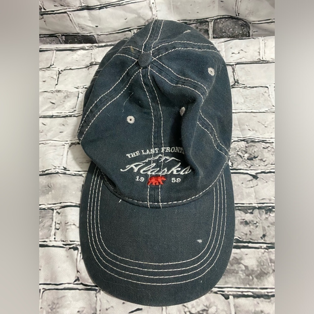 Prairie Mountain Last Frontier Alaska 1959 Grayish Blue Baseball Cap
